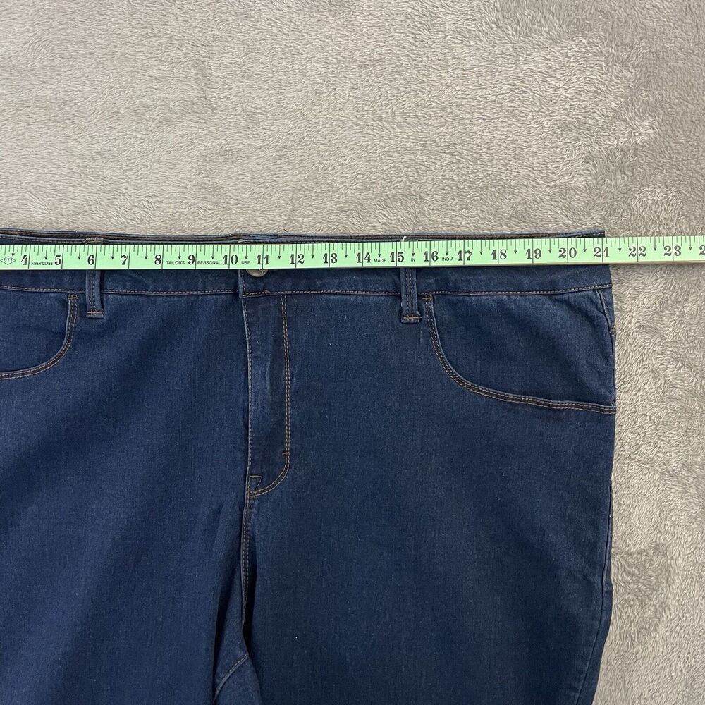 Faded Glory Jeans Women's straight leg Stretch SZ/ 26 - Picture 6 of 12